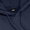 imageDALIX Heartly Ghost Embroidery Washed Sweatshirt Hoodie Fleece Relaxed Fit Lounge WomensDenim Blue