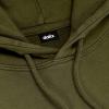 imageDALIX Heartly Ghost Embroidery Washed Sweatshirt Hoodie Fleece Relaxed Fit Lounge WomensOlive