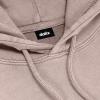 imageDALIX Heartly Ghost Embroidery Washed Sweatshirt Hoodie Fleece Relaxed Fit Lounge WomensZinc