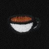 imageDALIX Lil Coffee Embroidered Cotton Summer Food Outdoor Bucket Hat WomensBlack