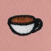 imageDALIX Lil Coffee Embroidered Cotton Summer Food Outdoor Bucket Hat WomensPeach Melba