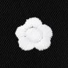 imageDALIX Lil Flower Embroidered Cotton Cap Outdoor Bucket Hat WomensBlack