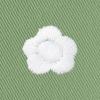 imageDALIX Lil Flower Embroidered Cotton Cap Outdoor Bucket Hat WomensTurf Green