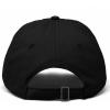 imageDALIX Lil Heart Embroidered Cotton Summer Outdoor Baseball Cap Dad Hat WomensBlack