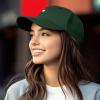 imageDALIX Lil Heart Embroidered Cotton Summer Outdoor Baseball Cap Dad Hat WomensDark Green