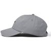 imageDALIX Lil Heart Embroidered Cotton Summer Outdoor Baseball Cap Dad Hat WomensGray