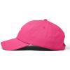imageDALIX Lil Heart Embroidered Cotton Summer Outdoor Baseball Cap Dad Hat WomensHot Pink