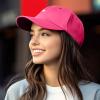 imageDALIX Lil Heart Embroidered Cotton Summer Outdoor Baseball Cap Dad Hat WomensHot Pink