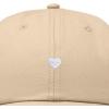 imageDALIX Lil Heart Embroidered Cotton Summer Outdoor Baseball Cap Dad Hat WomensKhaki