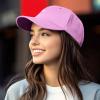 imageDALIX Lil Heart Embroidered Cotton Summer Outdoor Baseball Cap Dad Hat WomensLight Pink