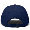 imageDALIX Lil Heart Embroidered Cotton Summer Outdoor Baseball Cap Dad Hat WomensNavy Blue