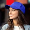 imageDALIX Lil Heart Embroidered Cotton Summer Outdoor Baseball Cap Dad Hat WomensRoyal Blue