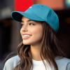 imageDALIX Lil Heart Embroidered Cotton Summer Outdoor Baseball Cap Dad Hat WomensTeal