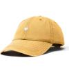 imageDALIX Lil Heart Embroidered Cotton Summer Outdoor Baseball Cap Dad Hat WomensWashed Gold