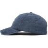 imageDALIX Lil Heart Embroidered Cotton Summer Outdoor Baseball Cap Dad Hat WomensWashed Navy Blue