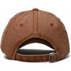 imageDALIX Lil Heart Embroidered Cotton Summer Outdoor Baseball Cap Dad Hat WomensWashed Orange