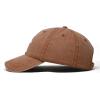 imageDALIX Lil Heart Embroidered Cotton Summer Outdoor Baseball Cap Dad Hat WomensWashed Orange