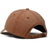 imageDALIX Lil Heart Embroidered Cotton Summer Outdoor Baseball Cap Dad Hat WomensWashed Orange
