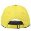 imageDALIX Lil Heart Embroidered Cotton Summer Outdoor Baseball Cap Dad Hat WomensYellow