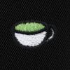 imageDALIX Lil Matcha Embroidered Cotton Summer Food Outdoor Bucket Hat WomensBlack