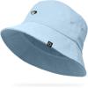 imageDALIX Lil Matcha Embroidered Cotton Summer Food Outdoor Bucket Hat WomensForever Blue