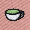imageDALIX Lil Matcha Embroidered Cotton Summer Food Outdoor Bucket Hat WomensPeach Melba