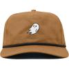 imageDALIX Ghost 5 Panel Snapback Cotton Baseball Cap Adjustable Hat MensOld Gold