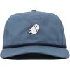 imageDALIX Ghost 5 Panel Snapback Cotton Baseball Cap Adjustable Hat MensSlate Blue