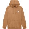 imageDALIX Heartly Ghost Embroidery Washed Sweatshirt Hoodie Fleece Relaxed Fit Lounge WomensCamel
