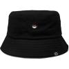 imageDALIX Lil Coffee Embroidered Cotton Summer Food Outdoor Bucket Hat WomensBlack