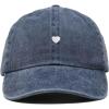 Washed Navy Blue