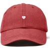 Washed Red