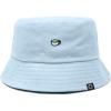 imageDALIX Lil Matcha Embroidered Cotton Summer Food Outdoor Bucket Hat WomensForever Blue