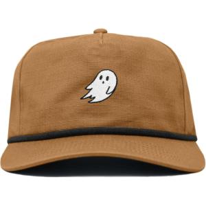 imageDALIX Ghost 5 Panel Snapback Cotton Baseball Cap Adjustable Hat MensOld Gold
