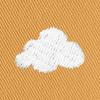 imageDALIX Lil Cloud Embroidered Cotton Cap Outdoor Bucket Hat WomensGolden Cream