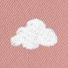 imageDALIX Lil Cloud Embroidered Cotton Cap Outdoor Bucket Hat WomensPeach Melba