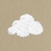 imageDALIX Lil Cloud Embroidered Cotton Cap Outdoor Bucket Hat WomensSesame Beige