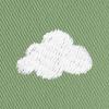 imageDALIX Lil Cloud Embroidered Cotton Cap Outdoor Bucket Hat WomensTurf Green