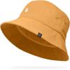 imageDALIX Lil Peace Sign Cotton Embroidered Cotton Cap Outdoor Bucket Hat WomensGolden Cream