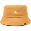 imageDALIX Lil Cloud Embroidered Cotton Cap Outdoor Bucket Hat WomensGolden Cream