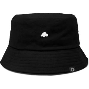 imageDALIX Lil Cloud Embroidered Cotton Cap Outdoor Bucket Hat WomensBlack