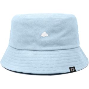 imageDALIX Lil Cloud Embroidered Cotton Cap Outdoor Bucket Hat WomensForever Blue