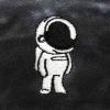 imageDALIX Astronaut Tie Dye Bucket Hat Cotton Embroidery Casual Outdoor Style MensTie Dye Black