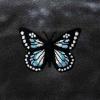 imageDALIX Butterfly Tie Dye Bucket Hat Cotton Embroidery Casual Outdoor Style WomensTie Dye Black