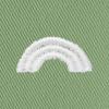 imageDALIX Lil Rainbow Embroidered Cotton Cap Outdoor Bucket Hat WomensTurf Green