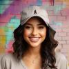 imageDALIX Sasquatch Embroidered Cap Cotton Baseball Summer Cool Dad Hat MensBeige