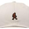 imageDALIX Sasquatch Embroidered Cap Cotton Baseball Summer Cool Dad Hat MensBeige