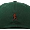 imageDALIX Sasquatch Embroidered Cap Cotton Baseball Summer Cool Dad Hat MensDark Green