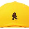 imageDALIX Sasquatch Embroidered Cap Cotton Baseball Summer Cool Dad Hat MensGold