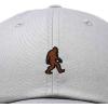 imageDALIX Sasquatch Embroidered Cap Cotton Baseball Summer Cool Dad Hat MensGray